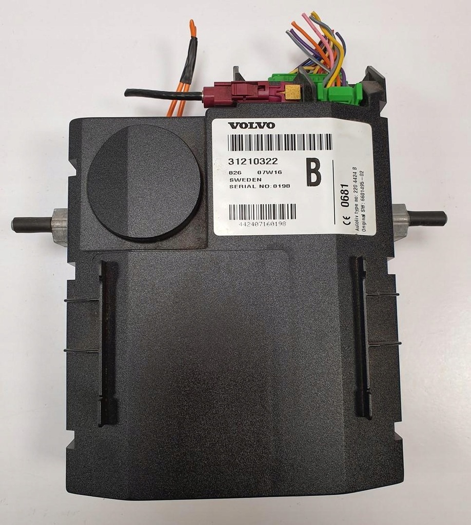 фото №1, Модуль блок керування телефону volvo xc90 31210322