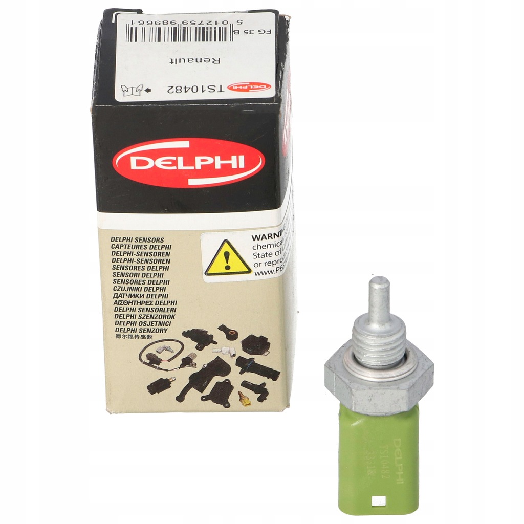 фото №1, Датчик температури двигуна renault clio 1.2 05-