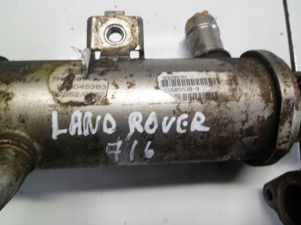 фото №2, Land rover discovery 2.7td радіатор вихлопних газів