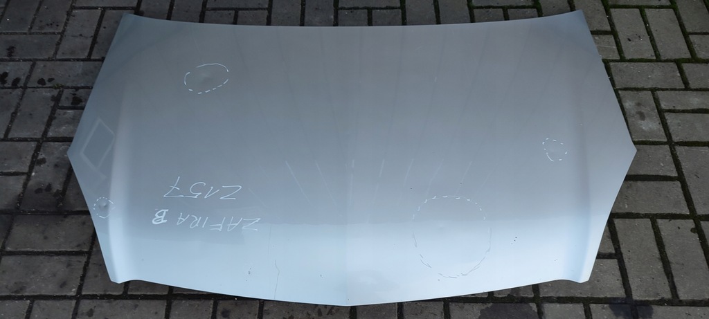 фото №7, Капот opel zafira b z157