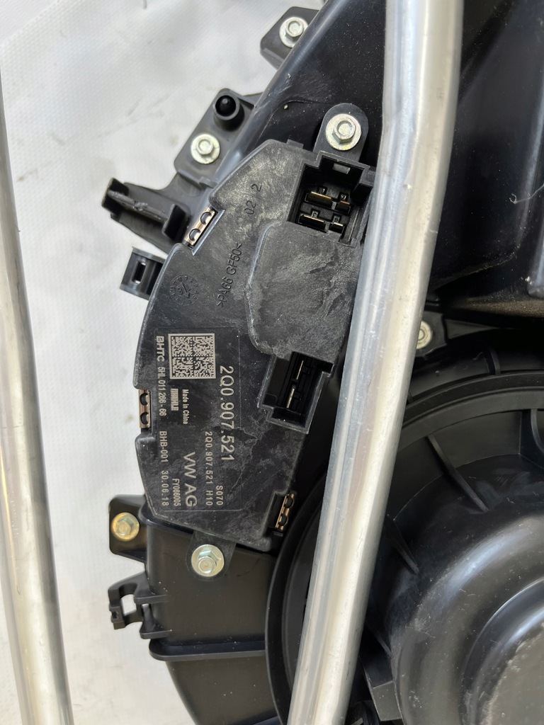 фото №12, Seat alhambra ii lift vw sharan отопитель воздуходувка комплектная задняя задняя or