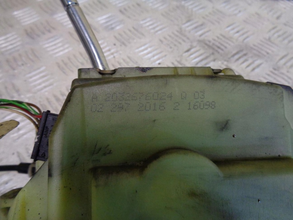 фото №8, Домкрат вибірник коробки передач автоматична коробка передач mercedes c220 w203 a2032676024