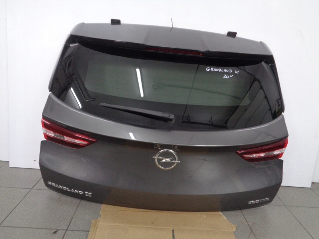 фото №2, Крышка багажника задняя стекло задняя комплектная opel grandland x 2019 rok g40 evlc