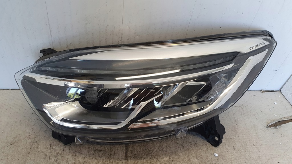 фото №1, Лампа перед ліва renault captur i lift 17- full led org europa