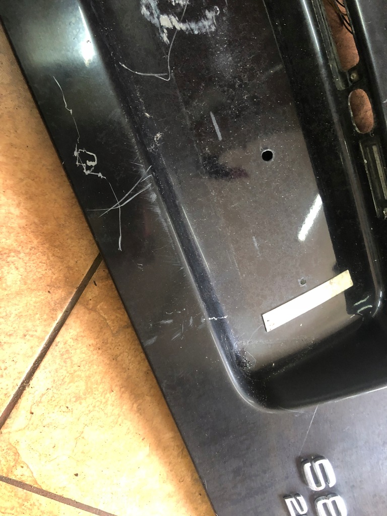 фото №6, Volvo s80 накладка kalpy задня