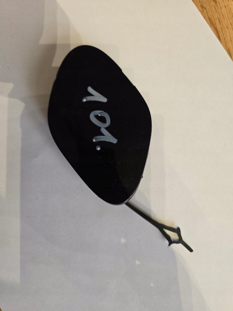 фото №1, Fiat tipo 2 ii 2015- заглушка фаркоп бампера перед 735604325