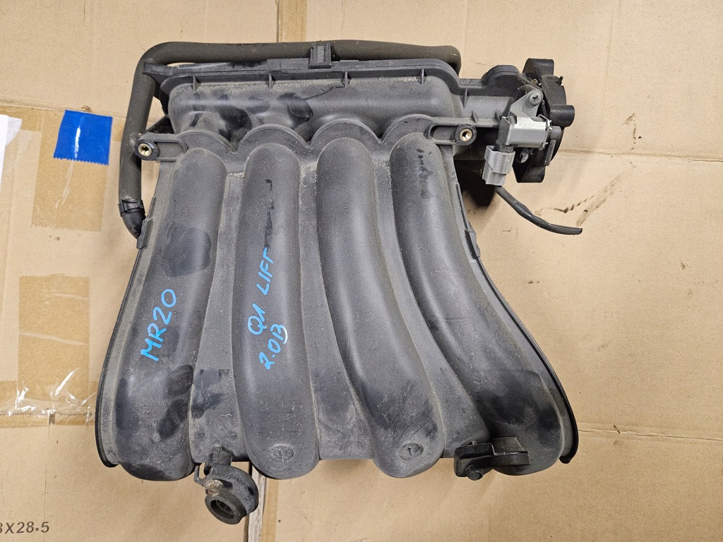 фото №1, Nissan qashqai j10 2.0b коллектор всасывающий