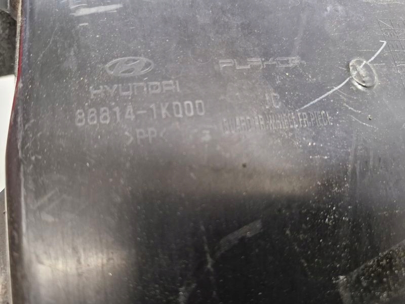 фото №6, Hyundai ix20 підкрилок правий перед праве передні 86814-1k000