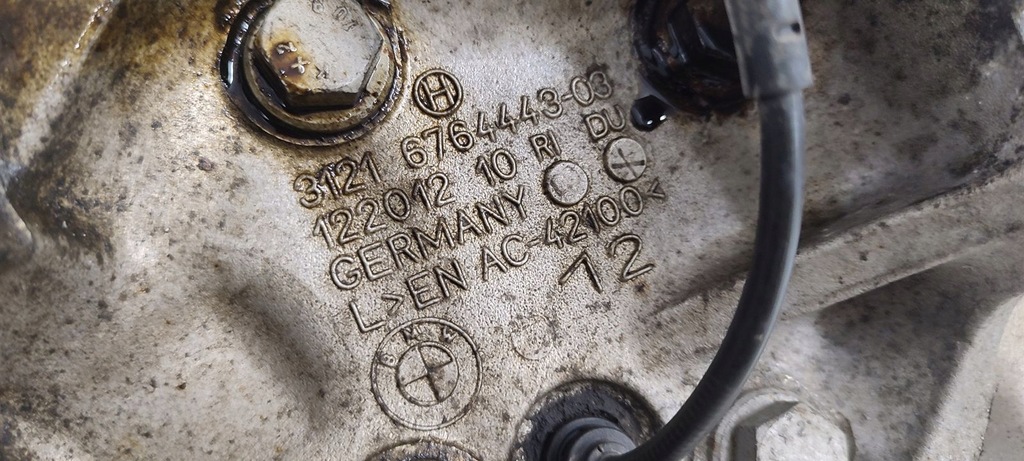 фото №7, Поворотный кулак перед передняя левая bmw e91 320i