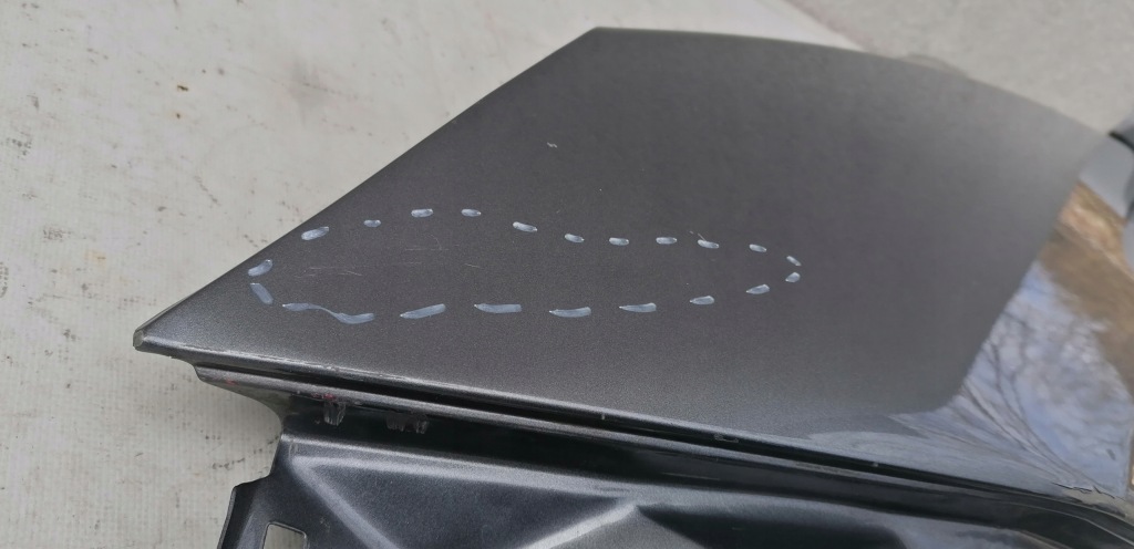 Hyundai ix35 крила лівий перед передній 09-15r. Недорого