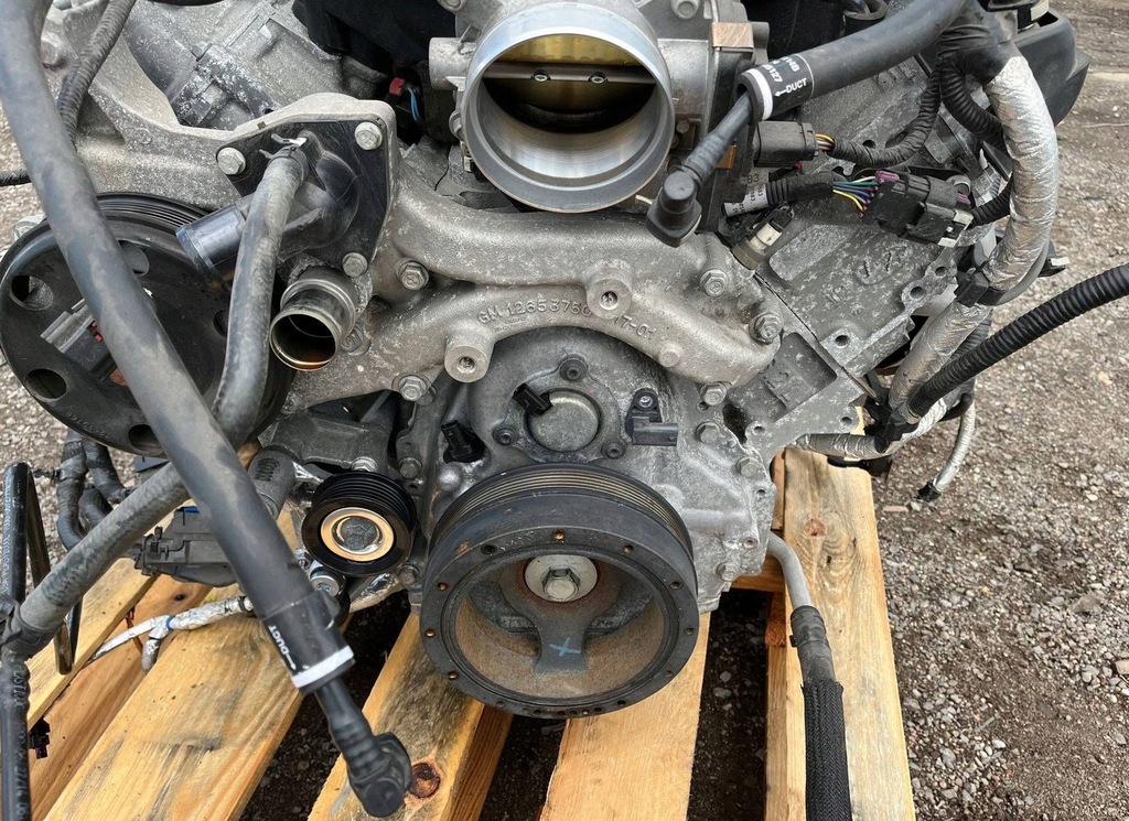 фото №12, Двигатель kompletny chevrolet corvette c7 6.2 lt1 2014-