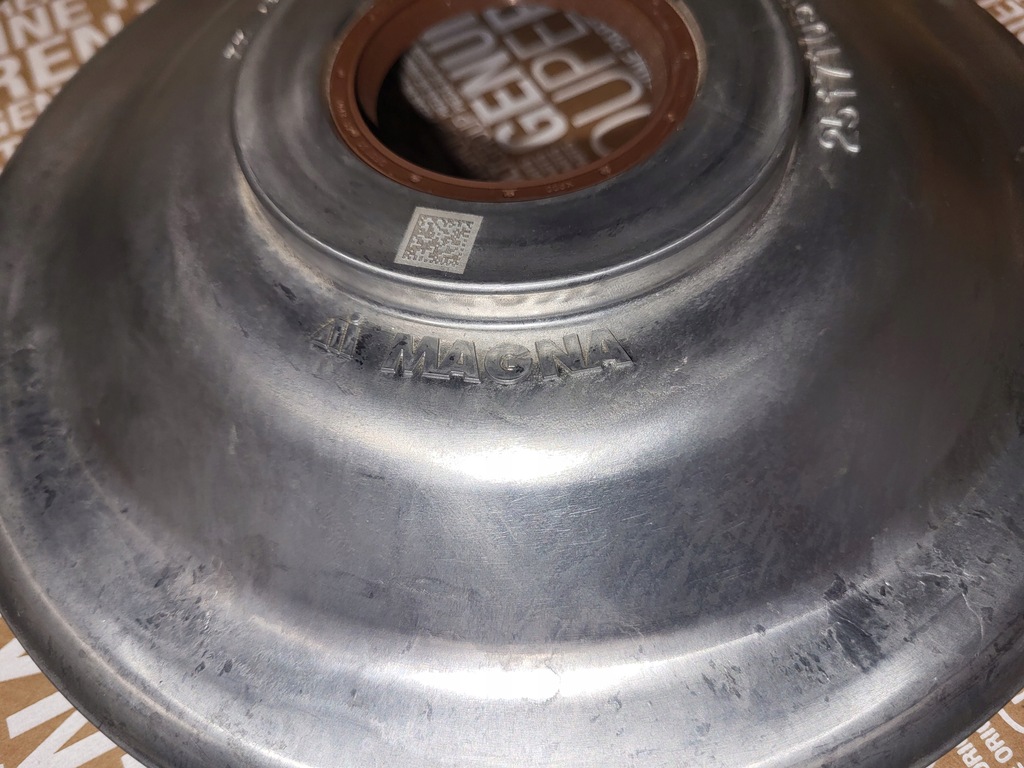 фото №5, Кришка зчеплення dsg renault nissan mercedes dw5 dw6 2517105690 magna