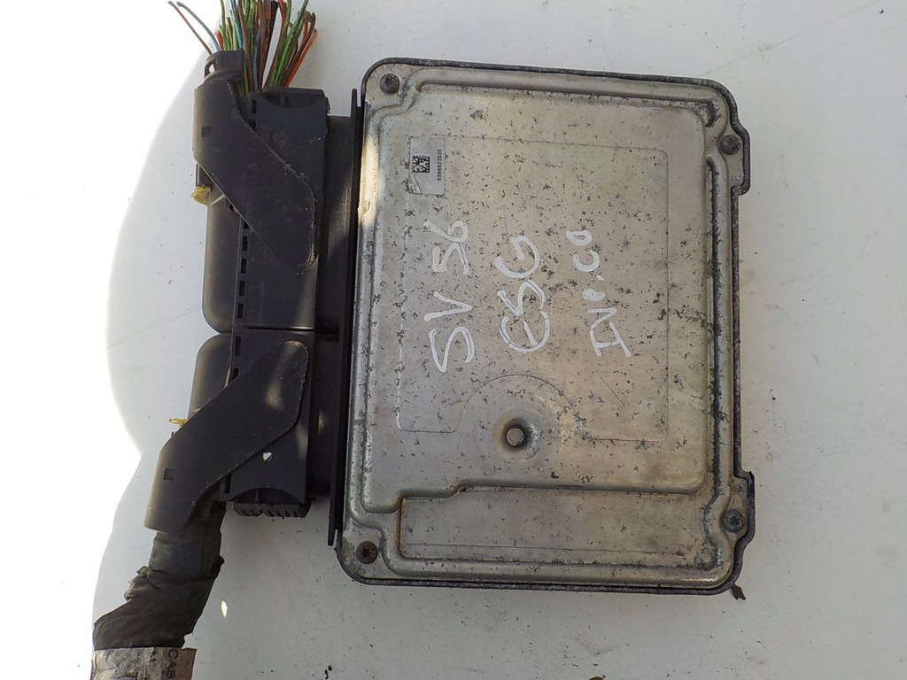 фото №9, Iveco daily iv 2.3 3.0 бортовой компьютер двигателя 504121602