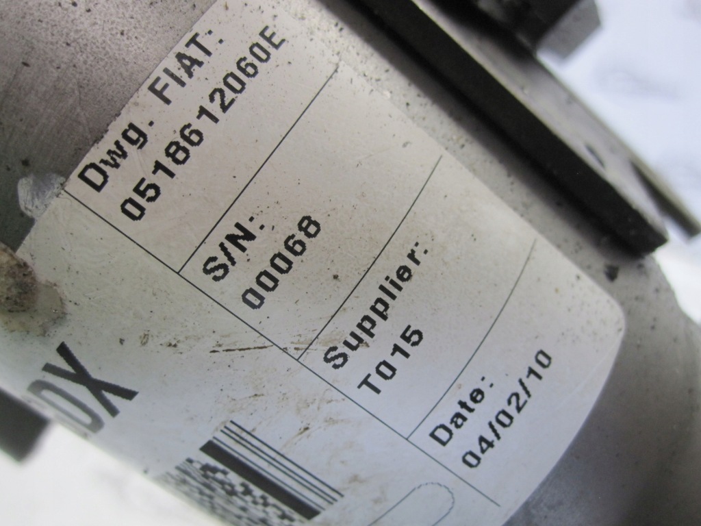 Fiat doblo ii 10r колонка кермова замок запалювання 0518642060e Недорого