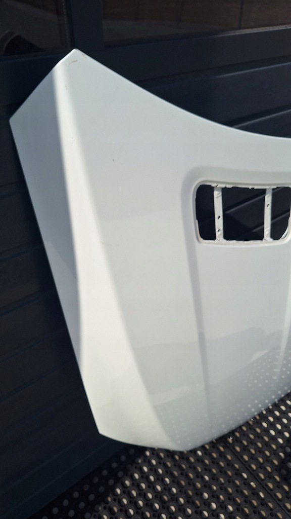 фото №10, Mercedes ml w166 капот крышка двигателя