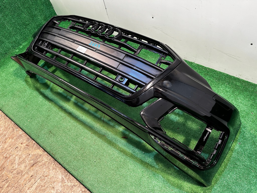 фото №12, Audi a6 c8 4k0 s-line бампер перед передний