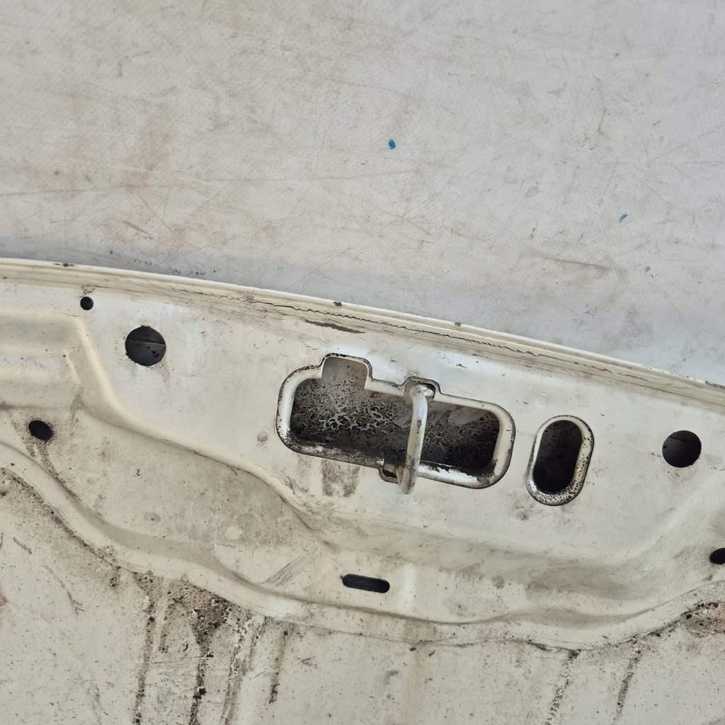 фото №11, Fiat 500 07- капот кришка двигуна