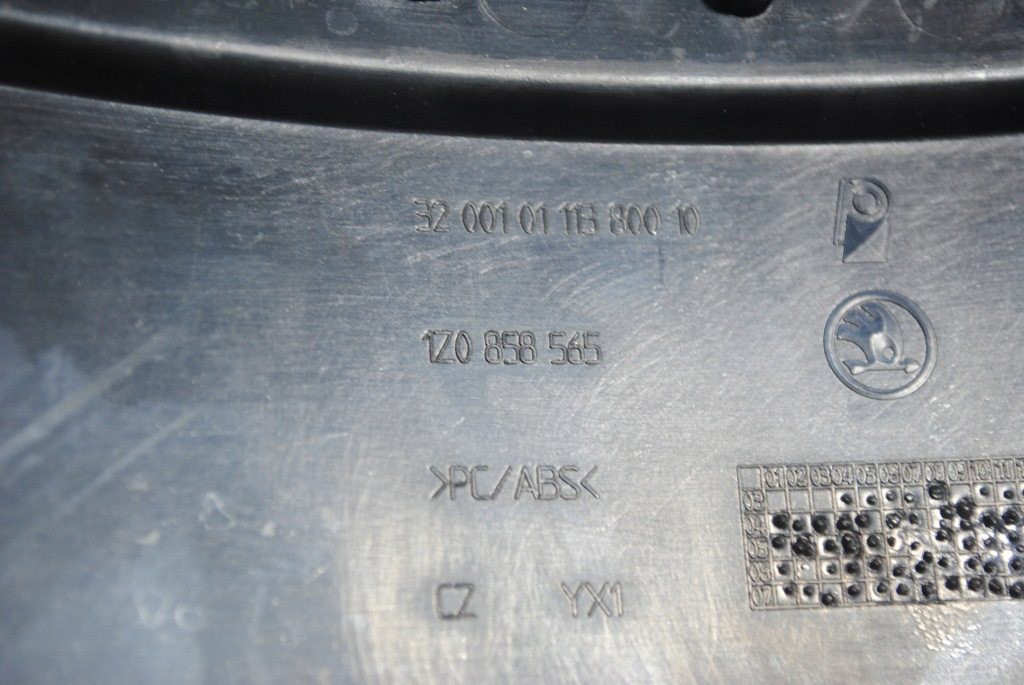 фото №5, Корпус колонки замка зажигания skoda octavia ii