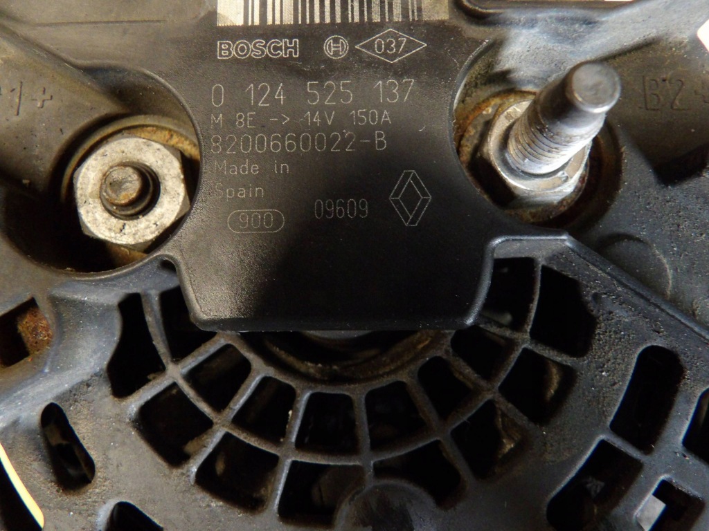 Генератор 8200660022b renault оригінальний номер Ціна