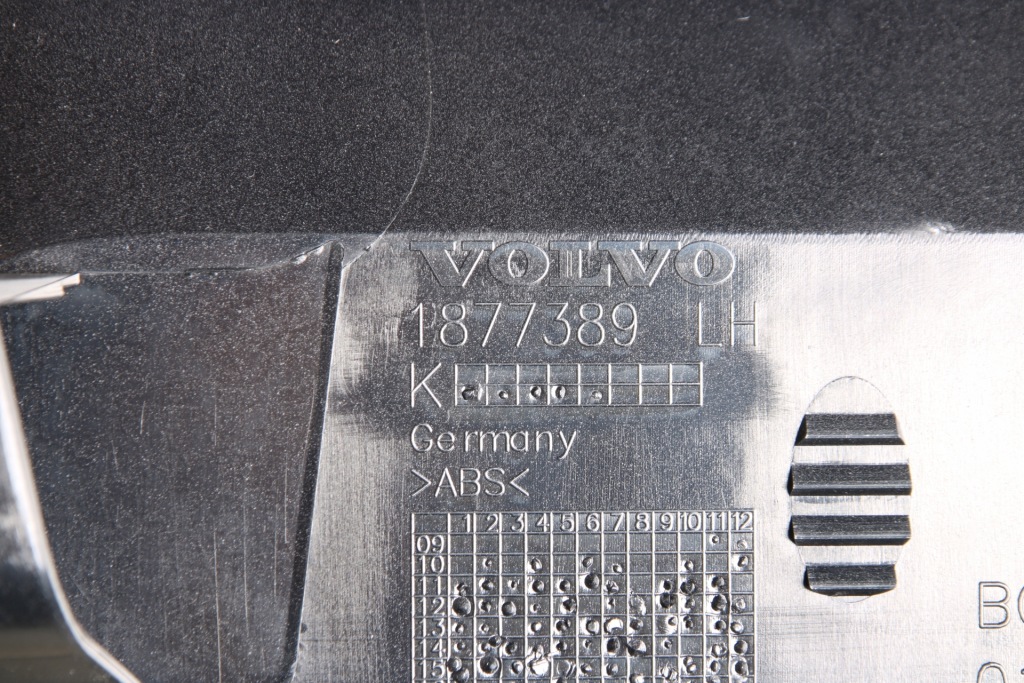 Volvo xc60 i рамка корпус тунель середнього консолі 1302389 1877389 Київ