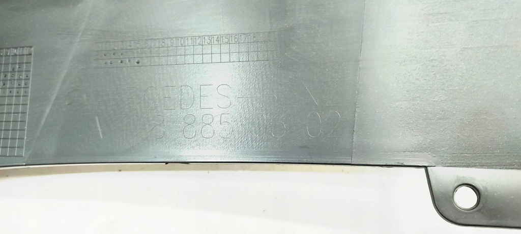 фото №13, Mercedes-benz cla c118 x118 накладка бампера заднего amg