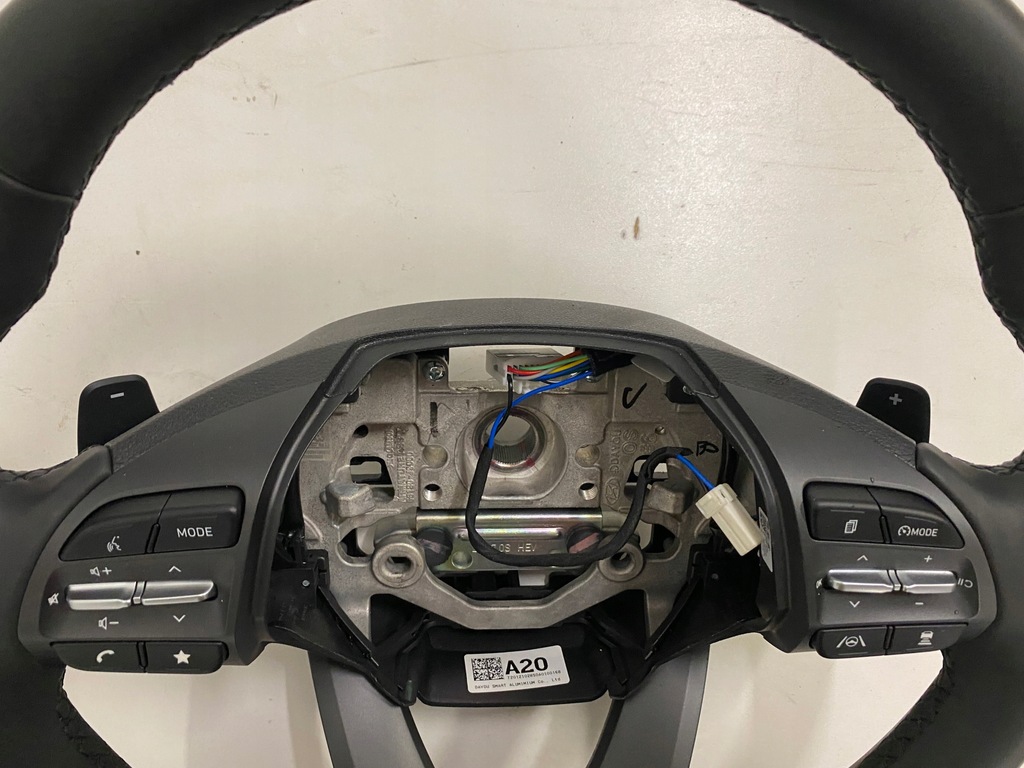 фото №9, Hyundai kona воздуховод кожа multi лепестки переключения nowa