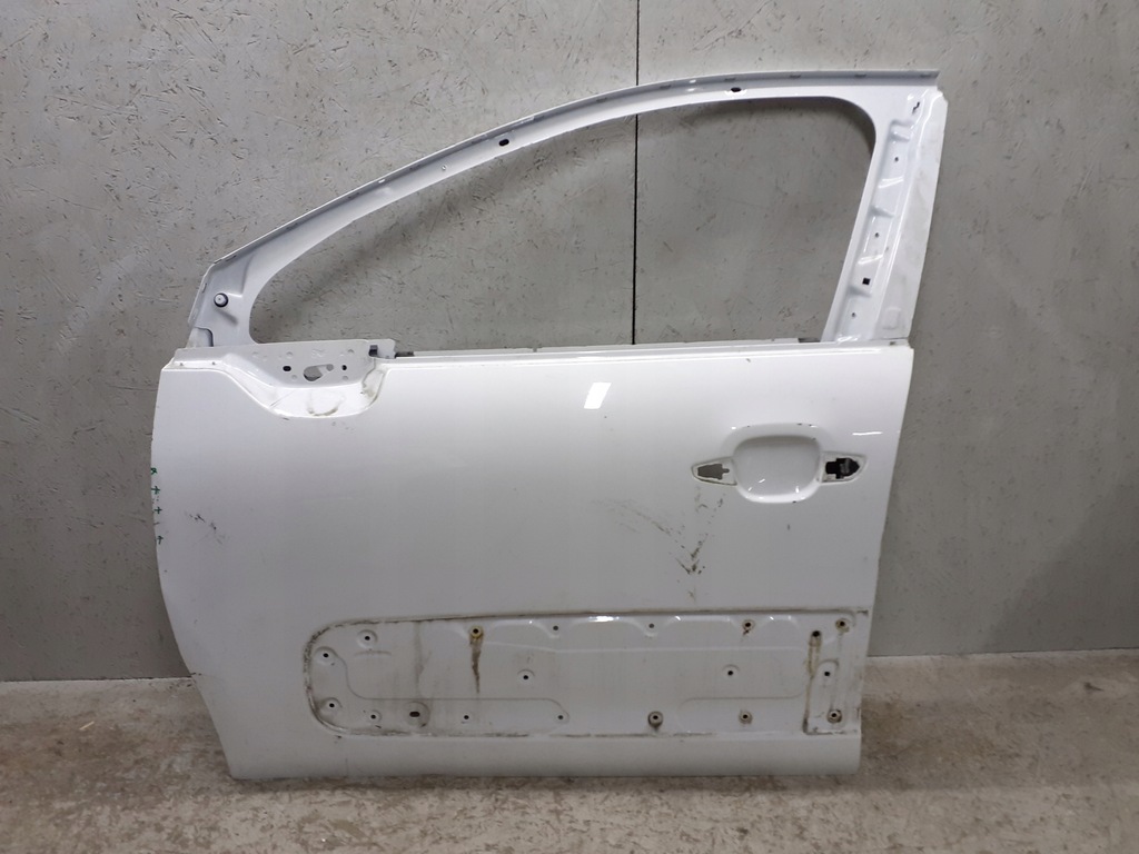 фото №1, Двері передні перед ліва citroen c3 iii 2016-