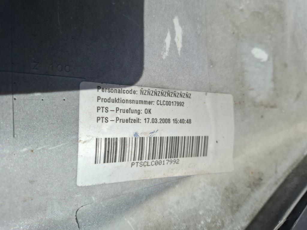 Бампер задний  задний хром a2038801040 mercedes clc 200 купе cl203 4xpdc Недорого