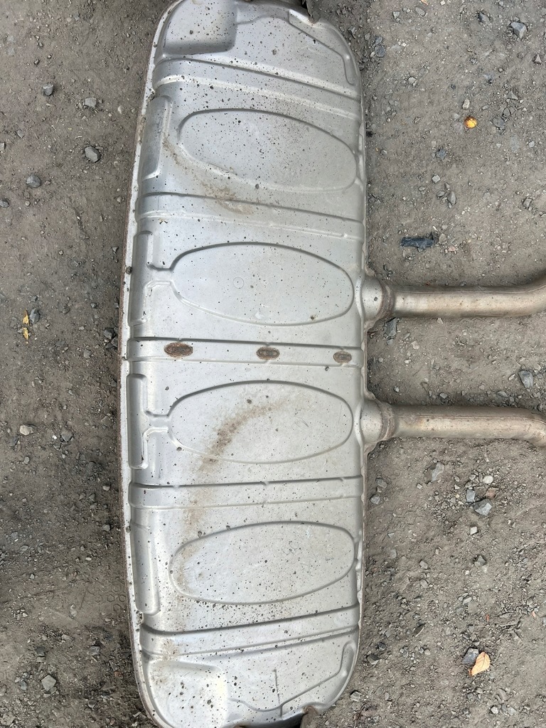 фото №4, Audi q7 4l 3.0tdi гаситель конечный kompletny оригинальный