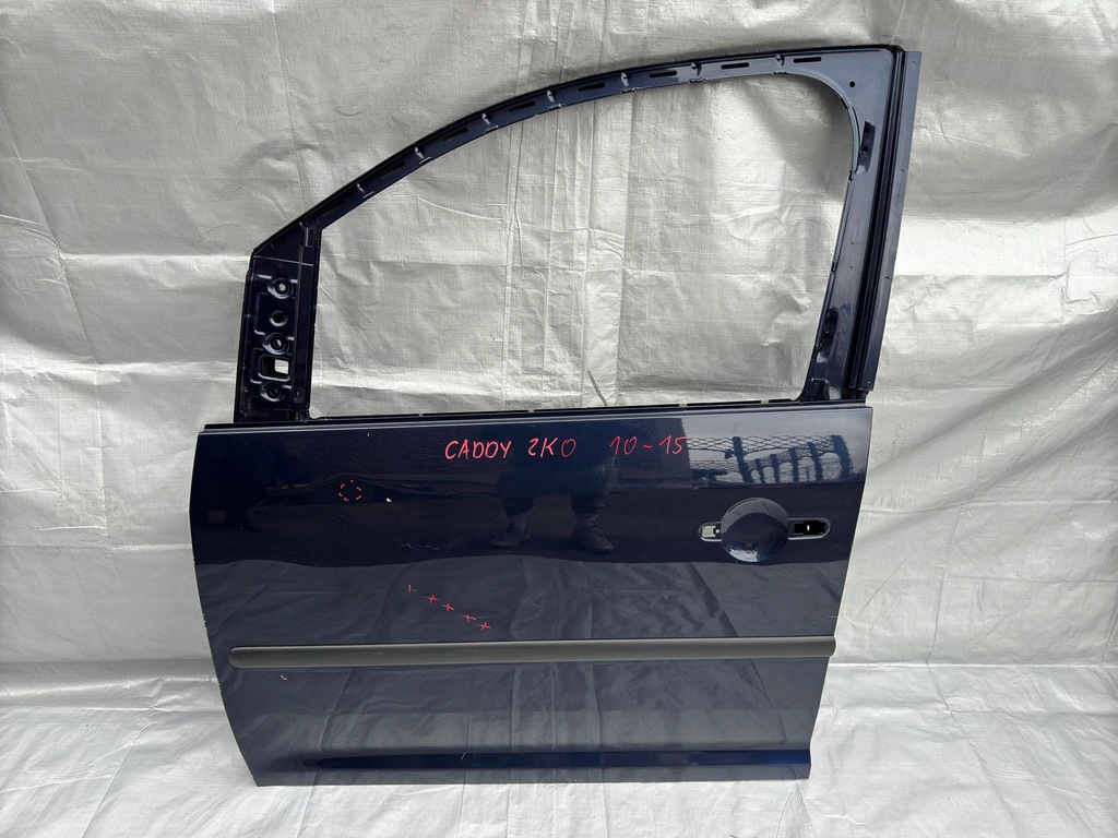 фото №1, Дверь передние левая vw caddy 2k0 10 - 15 org