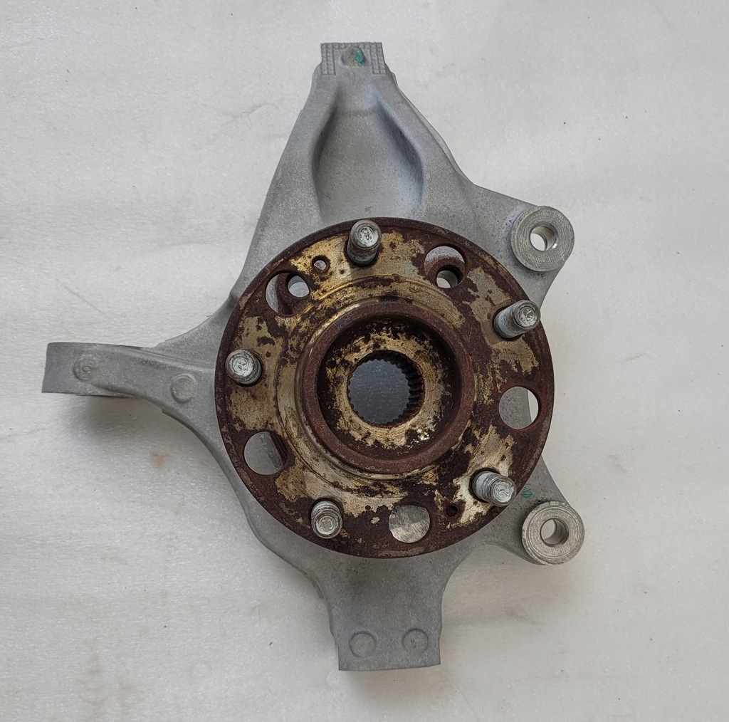 фото №8, Поворотный кулак правая перед передняя kia sorento iv mq rh 2020-