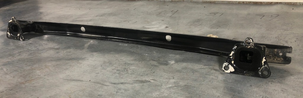 фото №7, Renault kangoo 2 ii 2008-2013 підсилювач бампера задня pryginał