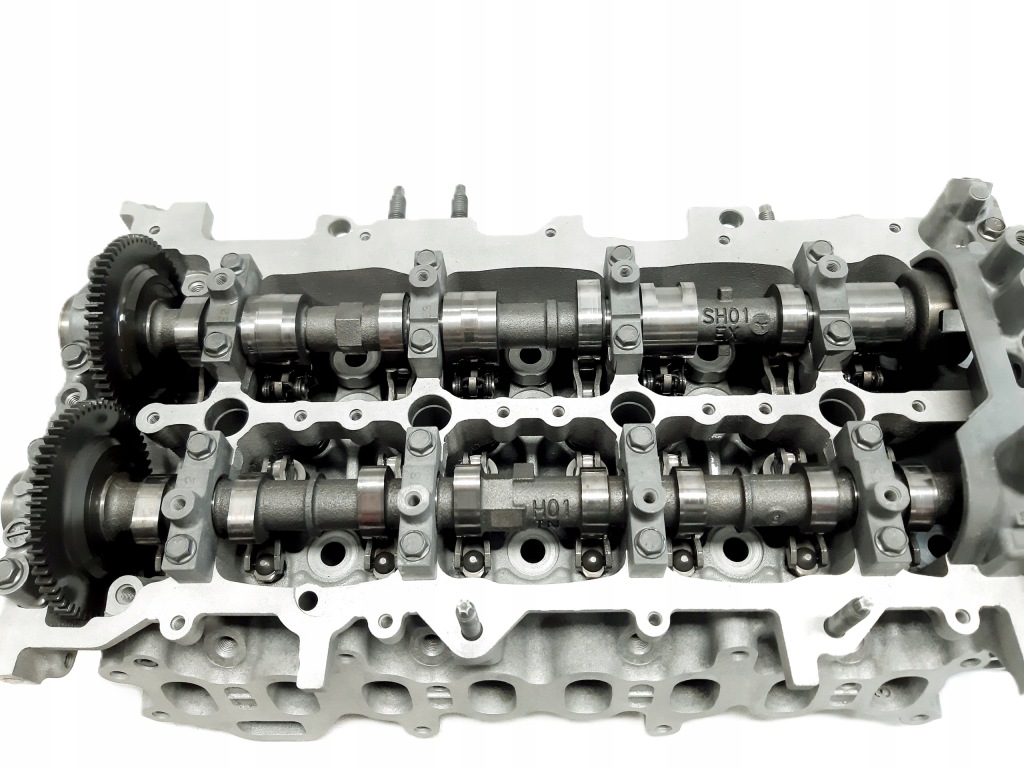 Mazda cx5 2.2 skyactiv головка восстановленная sh01 валы с Разборки