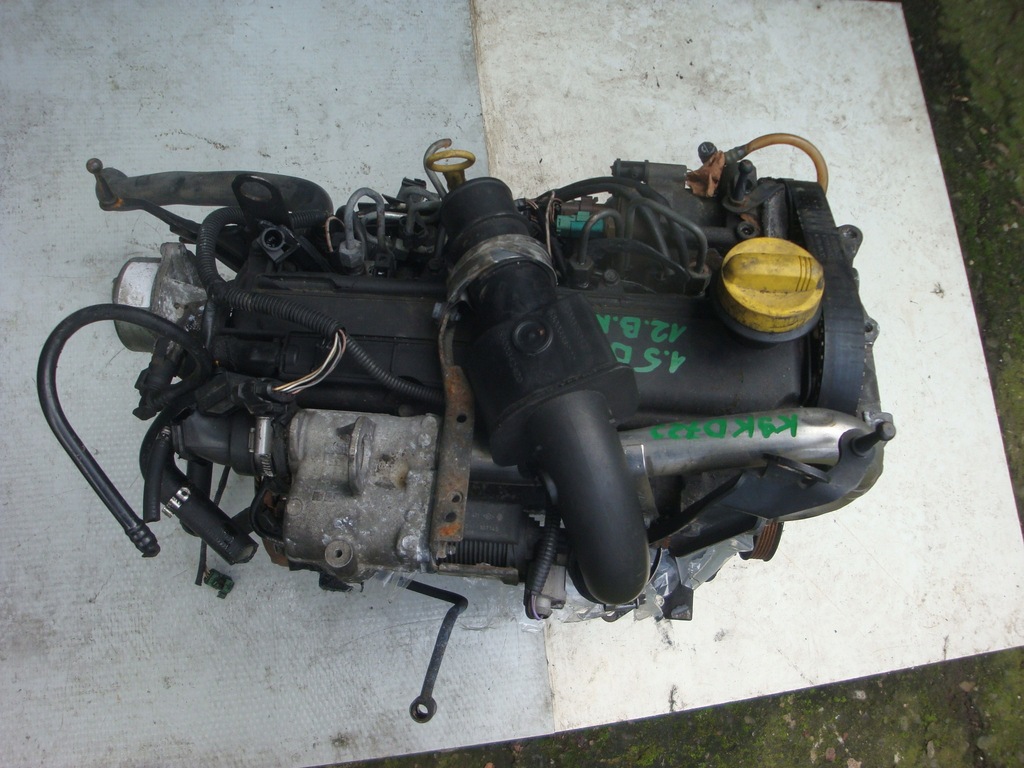 фото №1, Двигун 1.5 dci renault megane ii scenic ii задня стартер