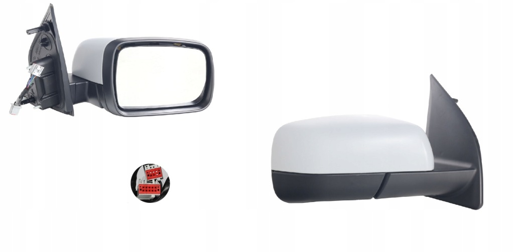 фото №1, Дзеркало праве ele land rover freelander 11-14