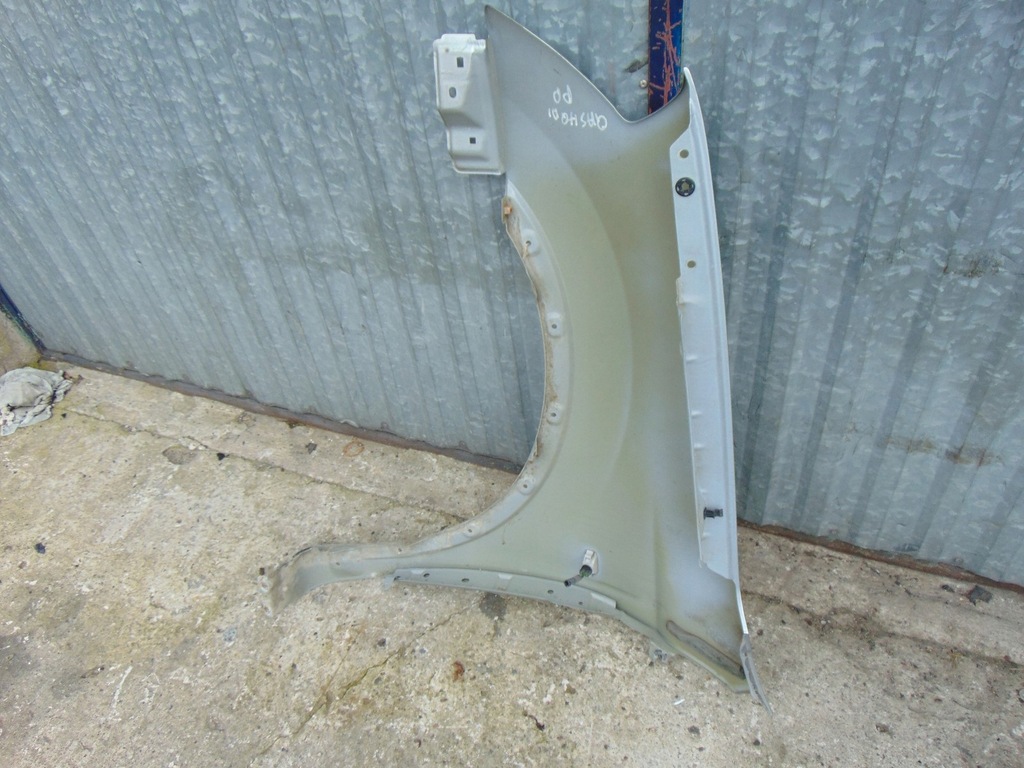 фото №12, Крыло правый перед nissan qashqai j10 ky0g