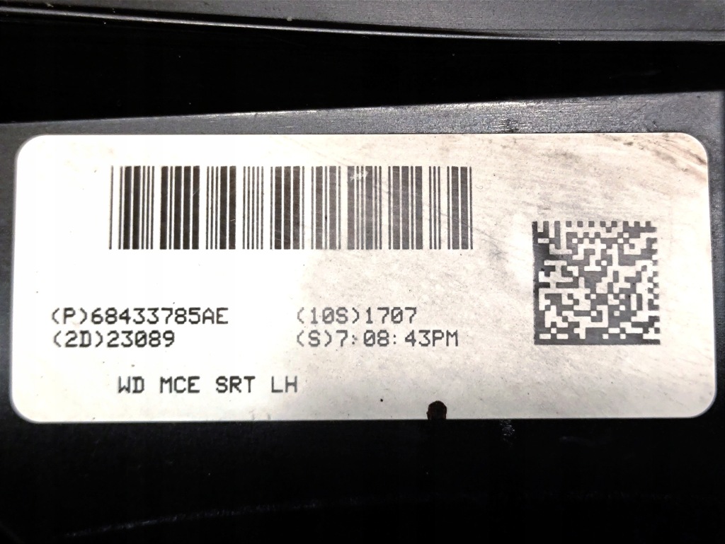 Dodge durango рестайлінг  srt full led 2020 2025 фара правий перед фара euro Зі Шроту