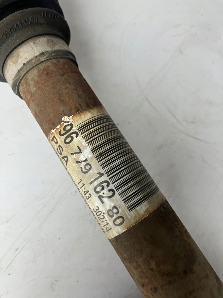 фото №8, Привідний вал ліва c4 picasso ii 1.6 e-hdi 9677916280