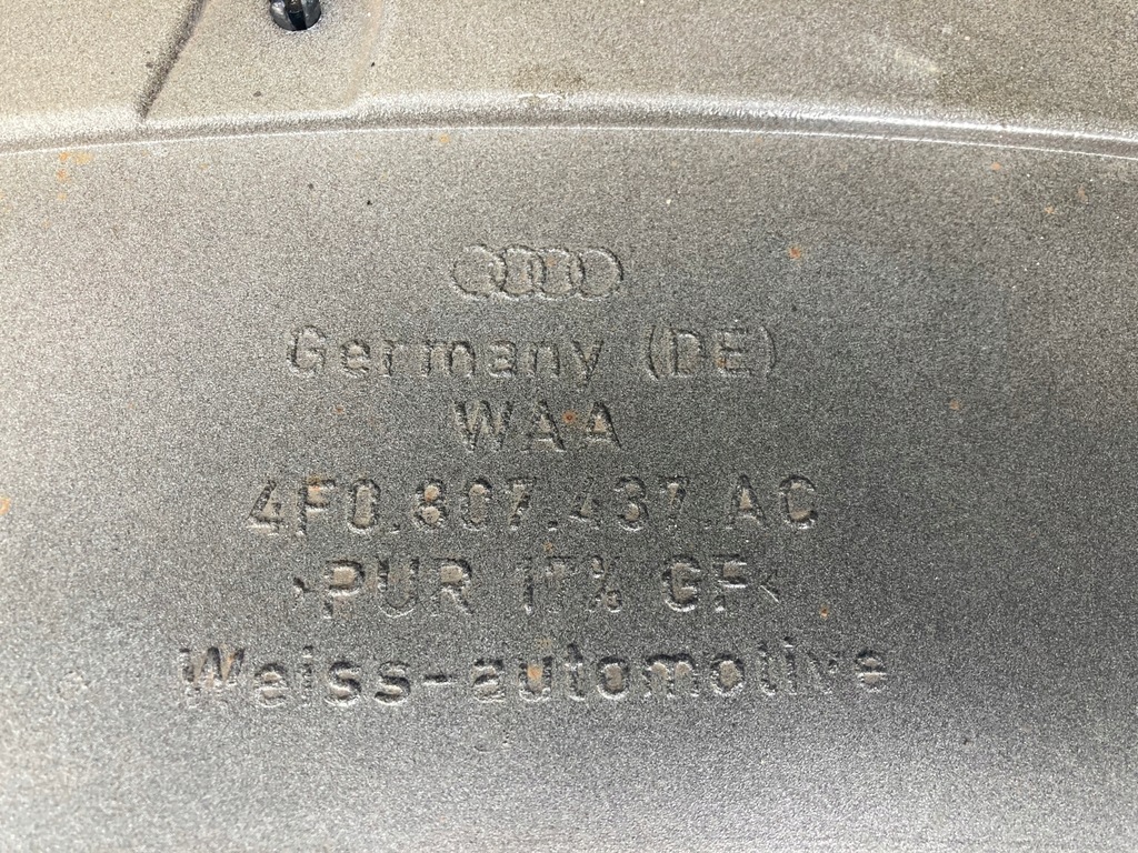 фото №10, Audi rs6 c6 4f0 оригінал бампер передній kompletny