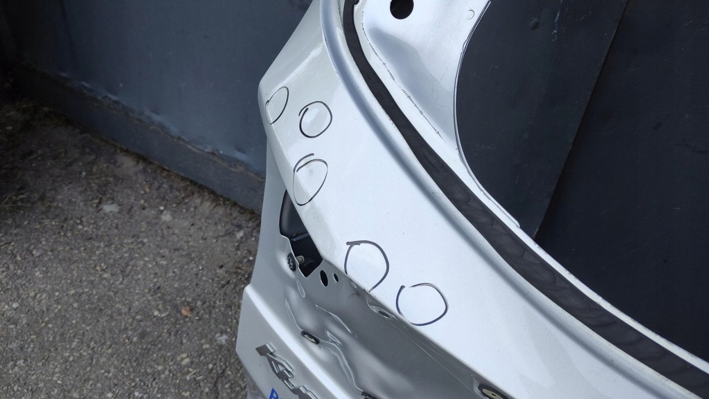 фото №7, Ford kuga mk2 lift кришка багажника багажника