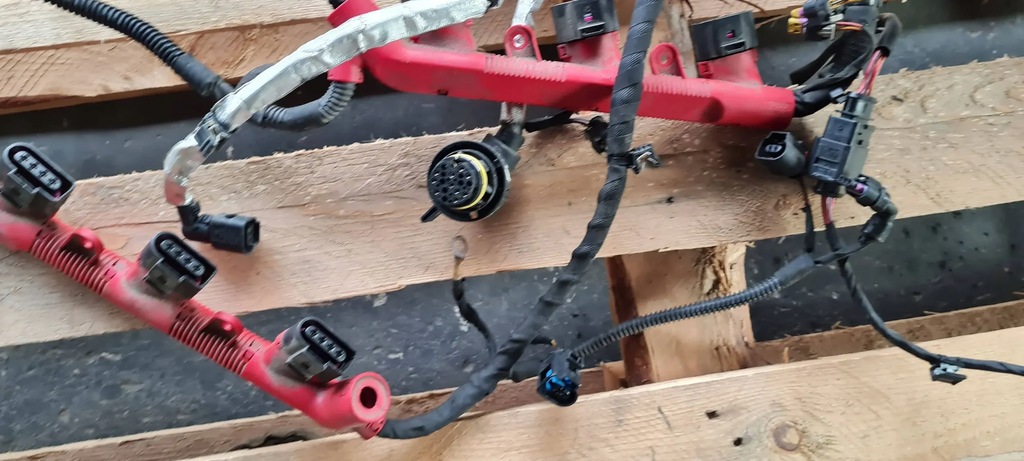 фото №7, A6 c7 4g lift джгут електропроводка двигуна 3.0 tfsi cre 4g1971072lh a7 4g