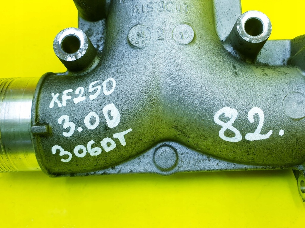 фото №7, Тройник з'єднувач впуску турбіни xf250 xj rrs 3.0d