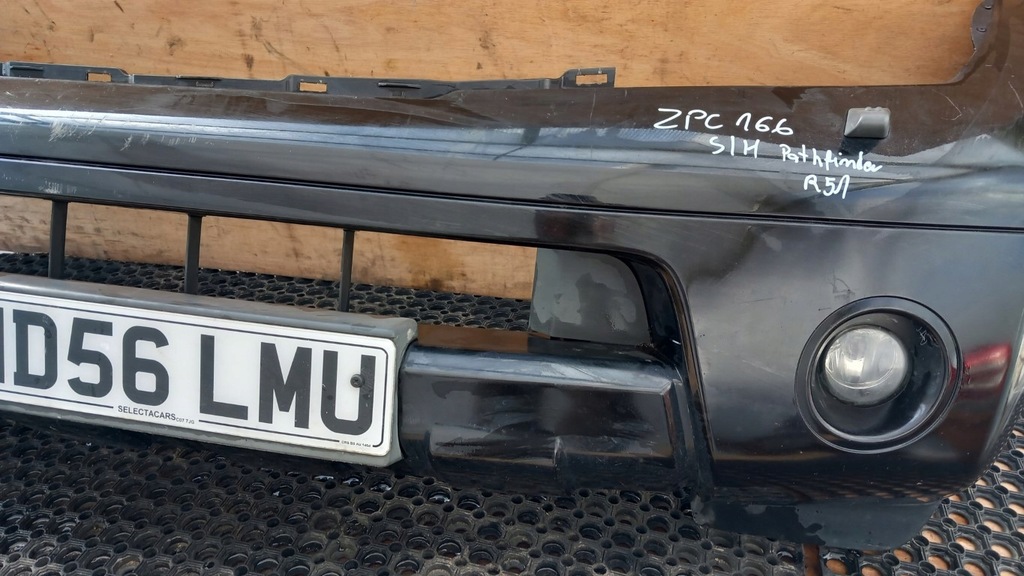 фото №7, Nissan navara pathfinder r51 бампер протитуманна фара sprysk