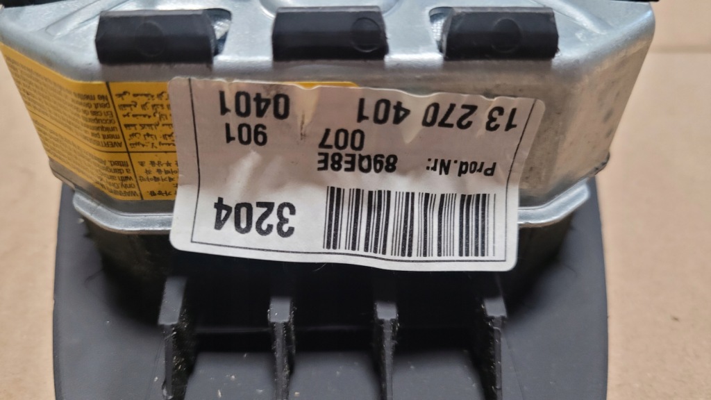 фото №10, Подушка водителя opel insignia i a 13270401 оригинал демонтаж europa