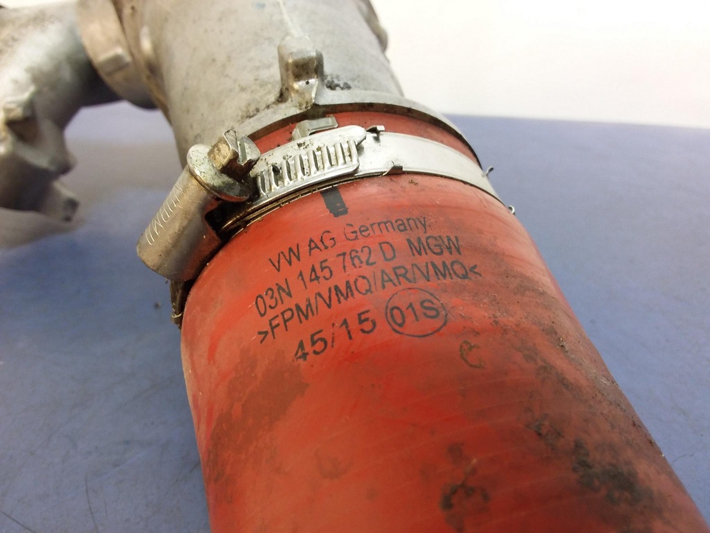 фото №7, Vw passat alltrack b8 2,0 tdi труба шланг турбины