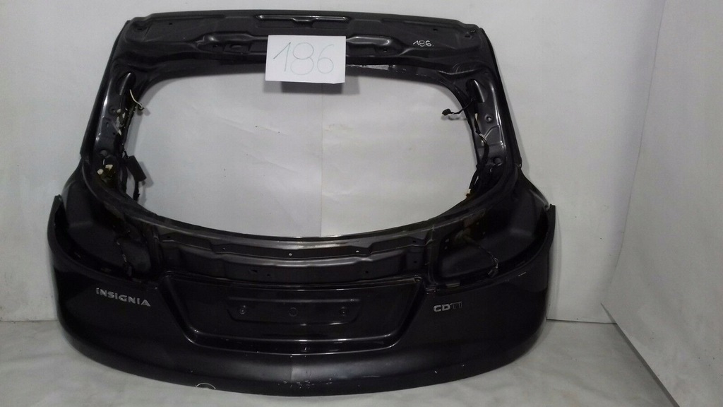 фото №1, Opel insignia a kombi кришка багажника задня 186