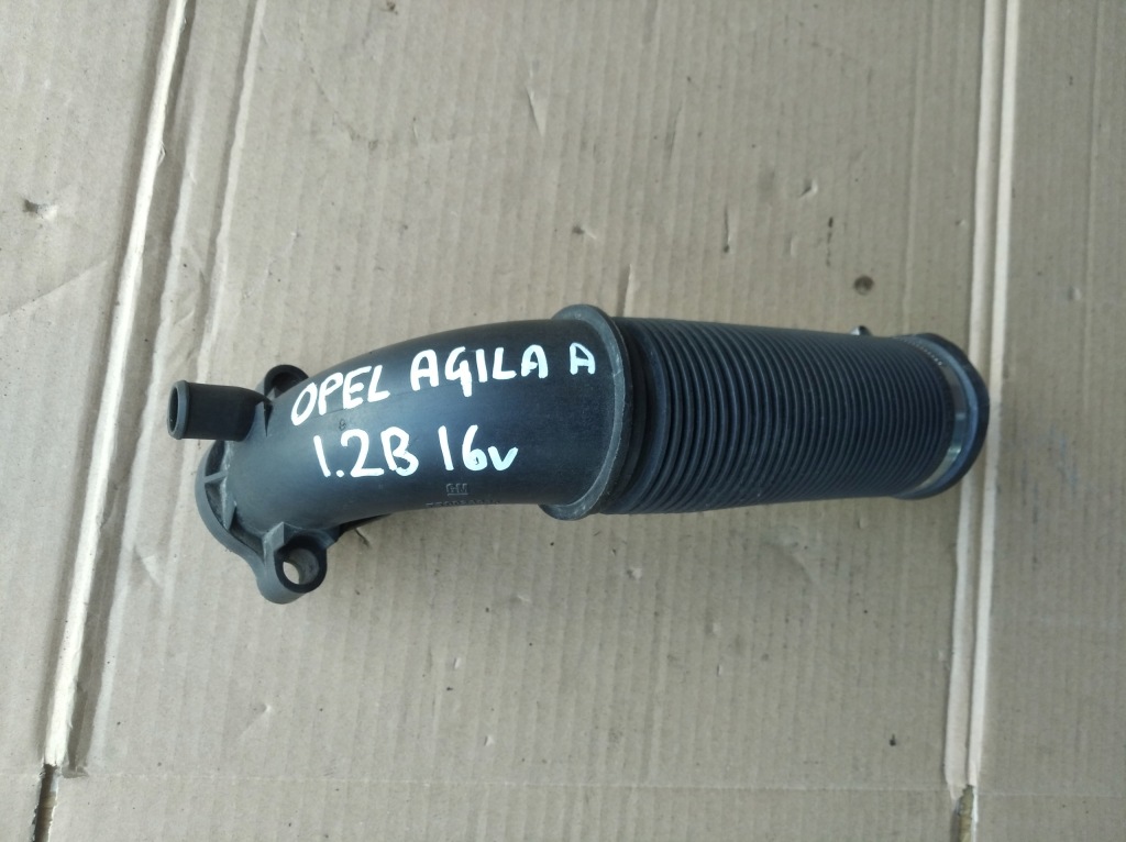 Труба повітрозабірник повітря opel agila a 1,2b 16v ft0023935 в Україні