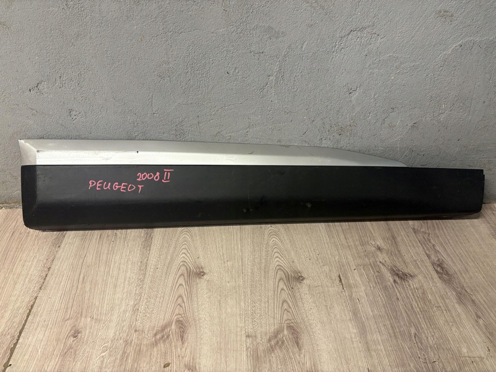 фото №1, Peugeot 2008 ii молдинг дверь правый перед 9837637080