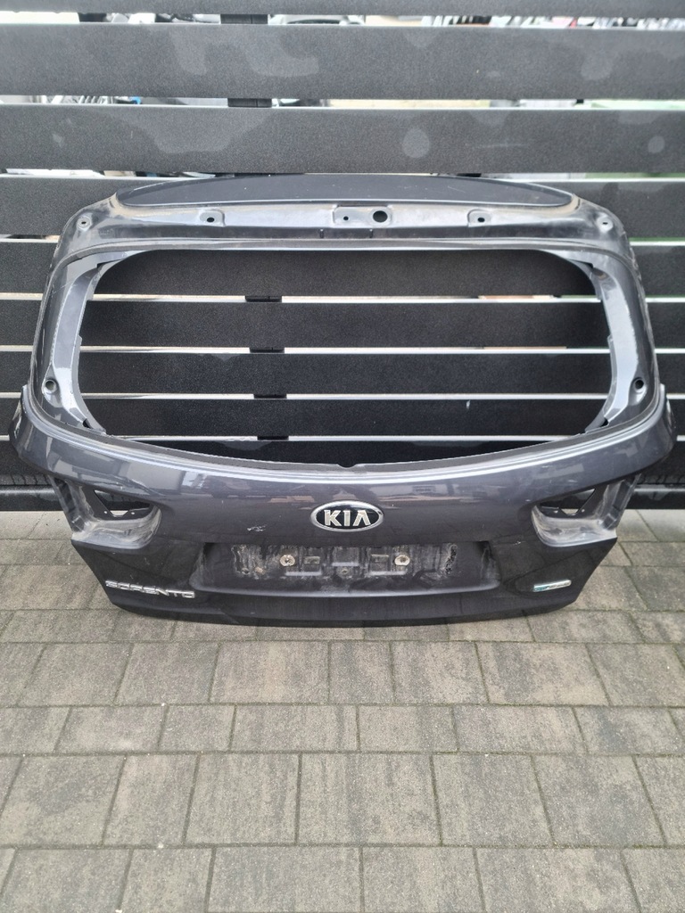 фото №1, Kia sorento iii крышка багажника багажника задняя задняя