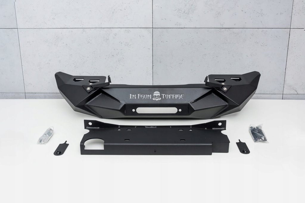 фото №9, Jeep wrangler jk 2007-2018 бампер передний fury ii